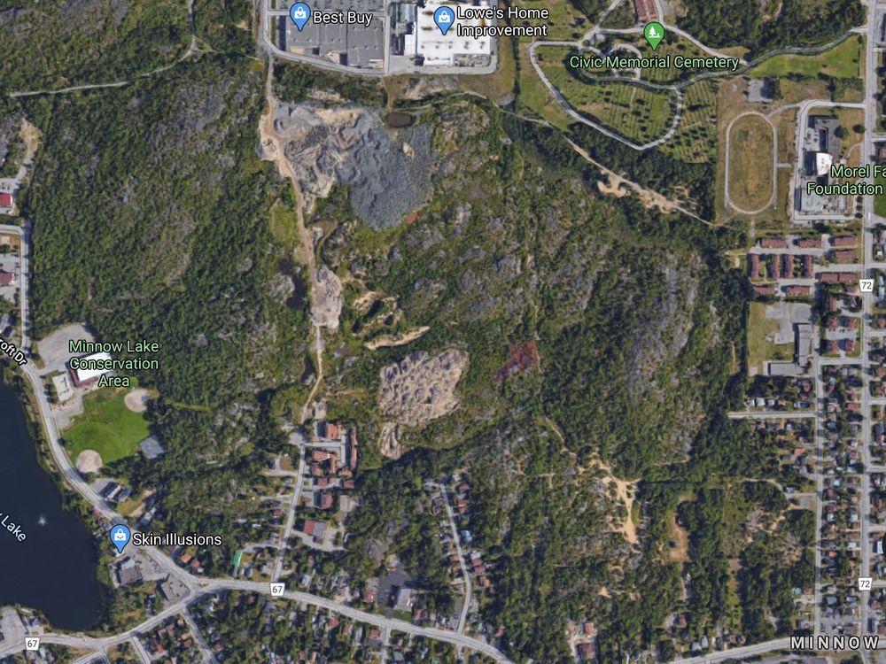 Silver Hills Drive complex, City of Greater Sudbury, rezoning proposal