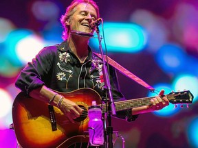 Jim Cuddy performs at the RBC Bluesfest on the grounds of the Canadian War Museum in this file photo.