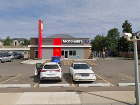McDonald's at 9608 Franklin Avenue.