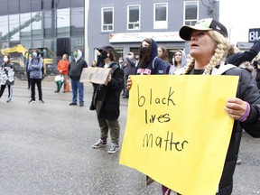 The protocols associated with the pandemic seem to have taken a backseat during most anti-racism rallies and demonstrations across U.S. and Canada this week, including Timmins. Local health officials urged participants to be mindful of physical distancing and if that's not possible, then to at least wear a facial covering to avoid spread of COVID-19.

RICHA BHOSALE/The Daily Press