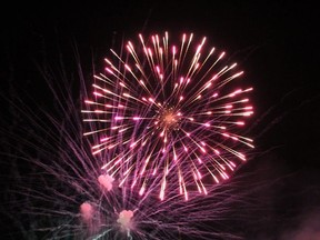Some fireworks videos from past Canada Day events will be uploaded online as part of the city's virtual Canada Day celebrations planned for July 1.

Ron Grech/The Daily Press