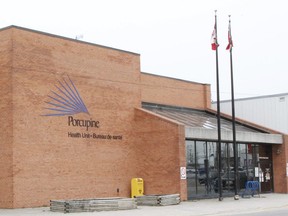Porcupine Health Unit on Pine Street South in Timmins

The Daily Press file photo