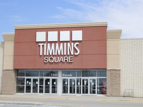 Timmins Square re-opened Friday after the province gave the green light for malls and shopping centres to begin operating again.

RICHA BHOSALE/The Daily Press