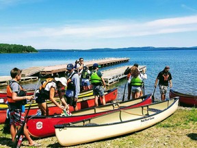 Passengers load up before taking the Bay of the Beaver canoe tour in Wikwemikong which is in the Manitoulin area.
Indigenous tourism operators are beginning to reopen with the standard restrictions in place as well as additional protocols because of the vulnerable populations on First Nations.

Supplied