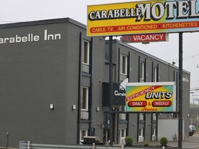 While many hotels throughout the city have struggled over the past few months, there are signs that business is starting to pick up in recent weeks, such as the Carabelle Inn in South Porcupine which currently has no vacancy.

ANDREW AUTIO/Local Journalism Initiative