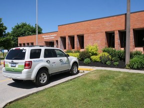 Tillsonburg Customer Service Centre. (Chris Abbott/Tillsonburg News)