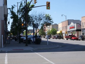 Downtown Tillsonburg. (Chris Abbott/Tillsonburg News)