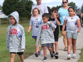 This year, instead of starting and finishing at the Tillsonburg Soccer Park, participants in the local Terry Fox Run will be going outside to run, walk or ride - whever they like. There will be no planned routes. (Chris Abbott/File Photo)