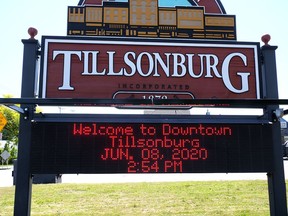 Tillsonburg, Ont. (Chris Abbott/Tillsonburg News)