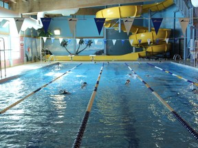 The Community Services Department is looking into the regulations and protocols that need to be fulfilled before the Town opens the pool at the Tim Horton Events Centre to the public. Times-Post file photo.