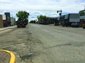 Vulcan Town council is prepared to move ahead with the repaving of Centre Street if the Alberta government provides significant funding for the "shovel-ready" project.