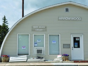 Arrowwood's library is among the local libraries that has reopened.