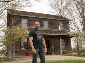 Uncle Tom's Cabin manager Steven Cook plans to put the museum's outdoor space to use when they are allowed to reopen. Max Martin/Postmedia Network