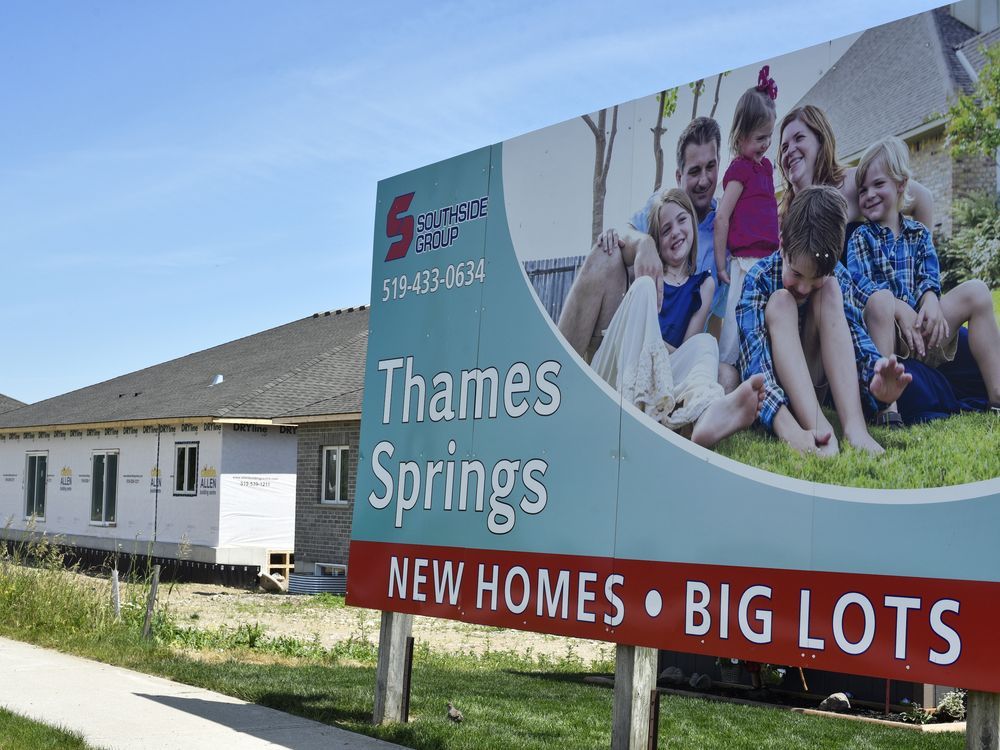 Woodstockarea real estate market wellpositioned to weather COVID19 The Woodstock Sentinel