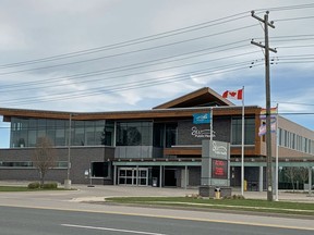 Southwestern public health's St. Thomas office at 1230 Talbot Street.