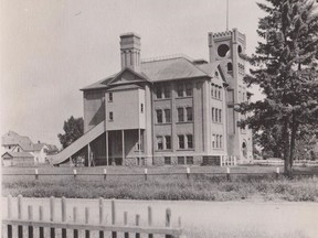Alexandra School officially opened on Oct. 27, 1905.