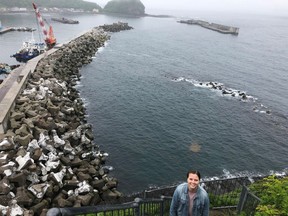 Hannah Ballhorn may have had to change her travel plans due to COVID-19 but it's giving her an opportunity to visit different coastal towns, flower fields, and local cuisine across Hokkaido.