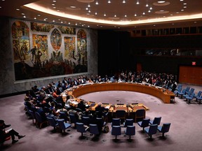Three western countries - Norway, Ireland and Canada - competed for two non-permanent seats on the Security Council. Canada lost.