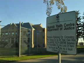 Agassiz Youth Centre. (file photo)