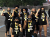 The organizers of the Chatham-Kent Supports: Black Lives Matter march in Chatham, Ont., on Friday, June 5, 2020, are, front row: Pat Whalen and Thador Tekhli. Back row: Liz Vallee, Connie Piggott Wilson, Magdiel Hoste, Tracey Goosney and Erykah Bugros. (Contributed Photo)