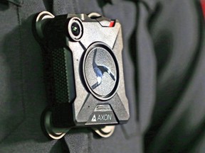 Police body camera