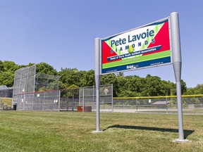 The Pete Lavoie Diamonds at Lions Park in Paris are among a list of baseball diamonds and soccer fields that the County of Brant has re-opened for training and practices.
