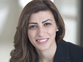 Darine El-Chaar, principal investigator in a study about how covid affects pregnant women.