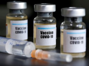 Ontario plans to be ready to receive the COVID-19 vaccine by Dec. 31, with plans for the first doses of vaccines expected to be available in 2021. File photo