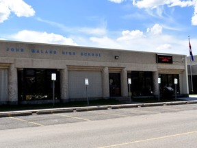 The graduation celebrations at John Maland High School will look a bit different this year to maintain physical distancing and safety guidelines.
(Emily Jansen/File photo)
