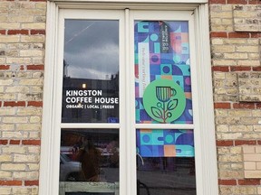 Kingston Coffee House received outpourings of support from the Kingston community after a racial harassment incident. (Julia Harmsworth/For The Whig-Standard)