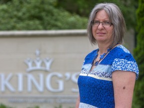 Dr. Sherry Smith a professor of Thanatology at King's University College at Western. (Mike Hensen/The London Free Press)