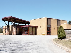 Photo by KEVIN McSHEFFREY/THE STANDARD
Huron Lodge is one of three long-term care residences in Elliot Lake.