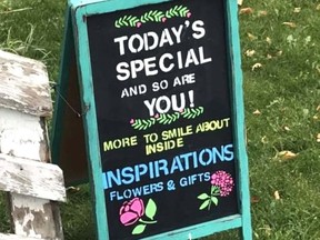 Inspirations Flowers and Gifts has closed its doors after five years of operation.
