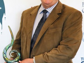 Wetaskiwin Family Medical Practice Dr. William Hendricks was presented with the Leduc and Wetaskiwin Regional Chamber's 2019 Professional Services Business of the Year.