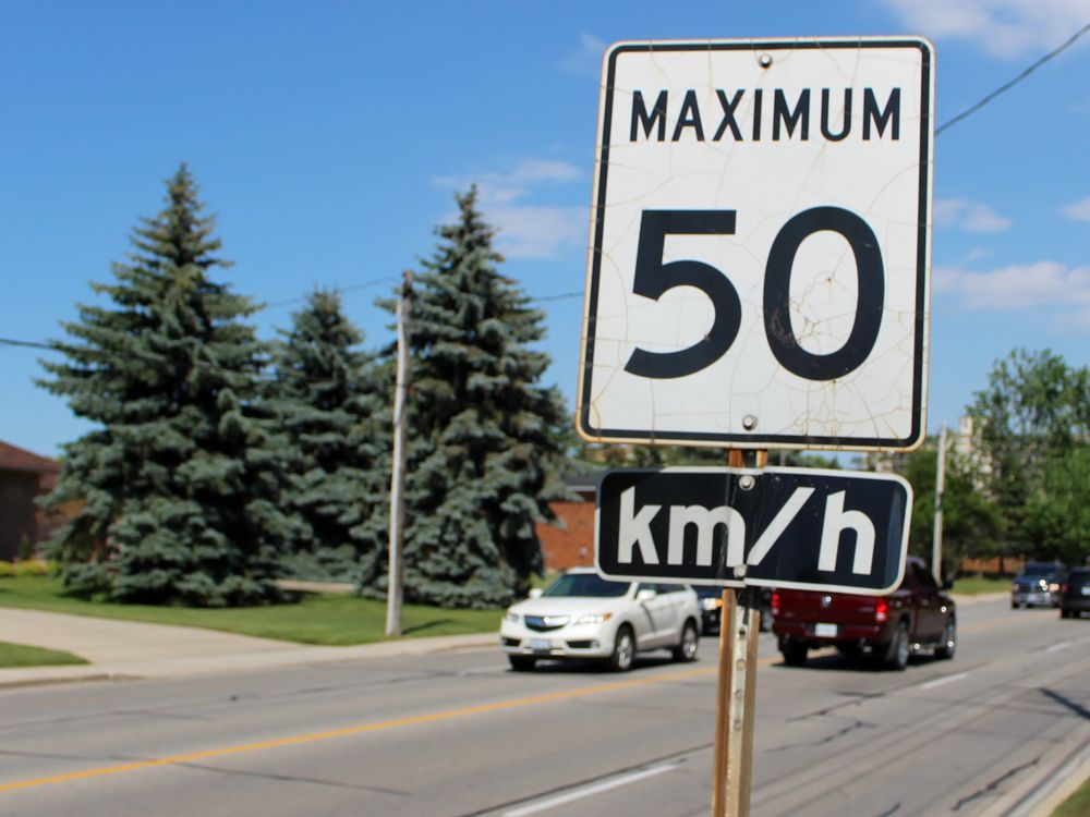 Input sought on Sarnia speed limits, photo radar