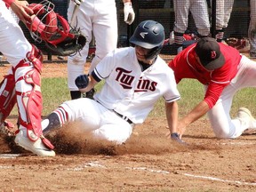 Baseball Associations across the province were given the okay to return to significantly modified play as of Canada Day. File Photo.