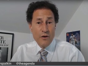 Steve Paikin of TVO's The Agenda will be participating in Algonquin College’s virtual speaker series on Wednesday, June 24 at 8 p.m. He will answer questions about his career, stories he has covered and public affairs matters currently in the news. Screencap