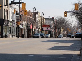 Downtown Sarnia (Observer file photo)