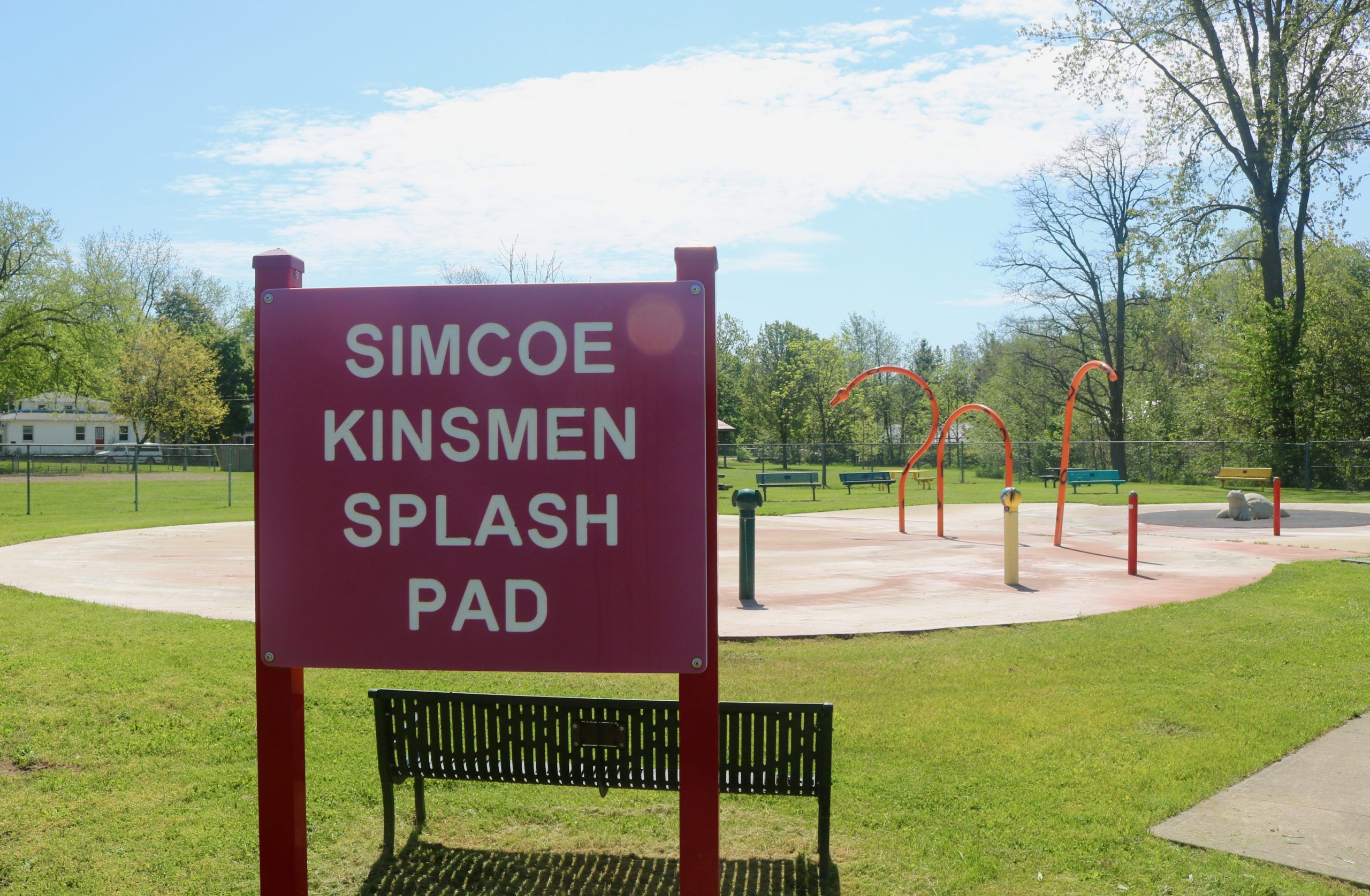 Kinsmen Club raises $80,000 to cover repair costs for Simcoe splash pad