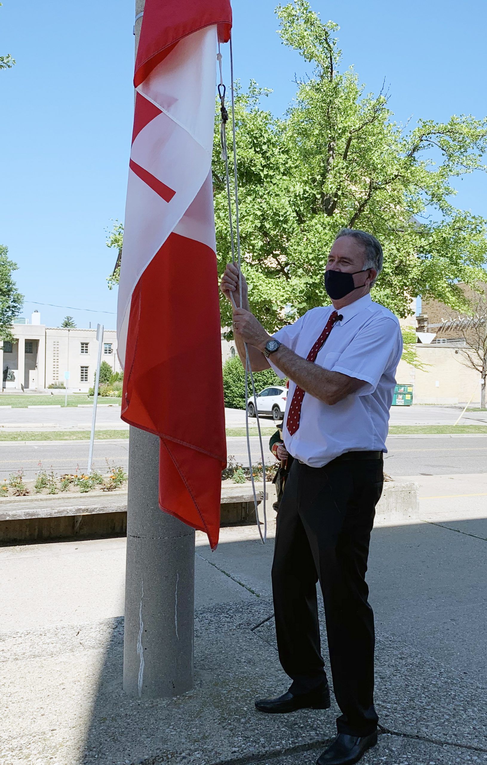 Local leaders go online to celebrate Canada Day Brantford Expositor