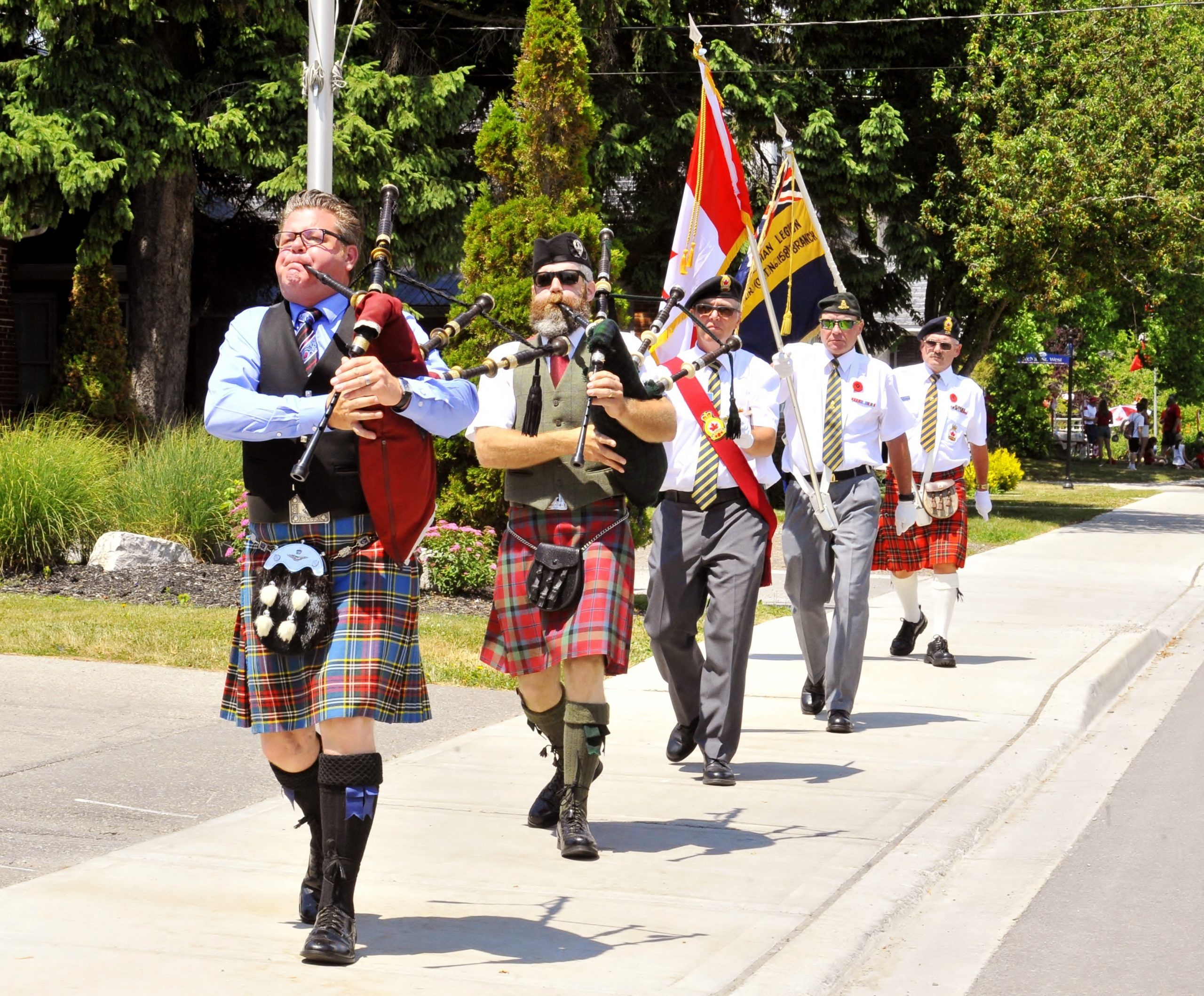 Canada Day parade marches on in Port Dover Simcoe Reformer