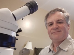 Andrew McDonald, a professor in Earth Sciences at Laurentian University, has earned an award — the third of his career — for research on quartz and its ability to shine a light on the formation of Sudbury’s geology.