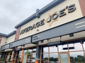 On Wednesday, July 1, Sherwood Park's Average Joe's confirmed one employee tested positive for COVID-19 and the bar was shut down on July 1 and 2 for cleaning. All staff have also been sent for testing. 
Lindsay Morey/News Staff