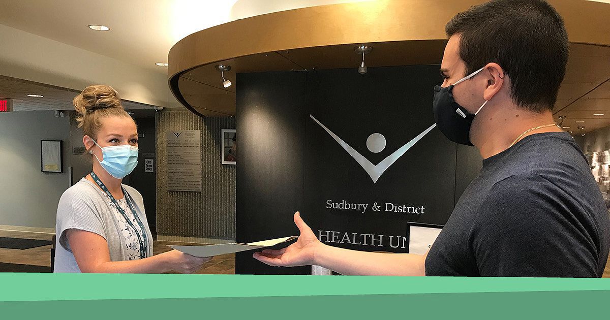 Sudbury's health unit implements facemask rule The Paris Star