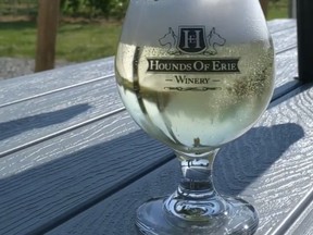 Hounds of Erie is one of the many wineries in Norfolk County that has had to make adjustments to meet the pandemic restrictions. (CONTRIBUTED)