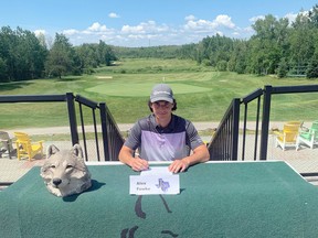 Timberwolf Golf Club member Alex Fowke recently committed to Ranger College in central Texas on a golf scholarship for 2020-21.