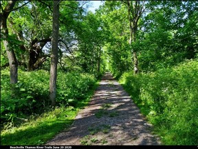 The Beachville Thames River Trail (Oxford County Trails Council/Facebook)