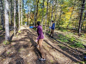 Mikisew Provincial Park has added a disc golf course. 
Supplied Photo
