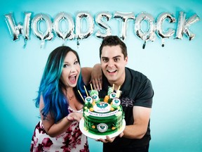 Rebecca and Chad Hamilton, owners of Chick Boss Cake, announced plans to open a Woodstock outpost of their custom cake shop later this year. (Chick Boss Cake)