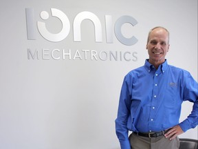 Ionic Mechatronics founder Steve Matusch.